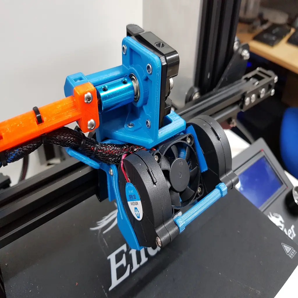 Flexible Shaft Direct Drive for Ender 3  CR10S
