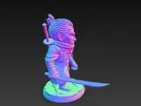 Wolf Sekiro Chibi-3
