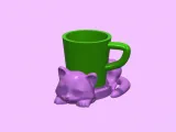 Cat coaster-0