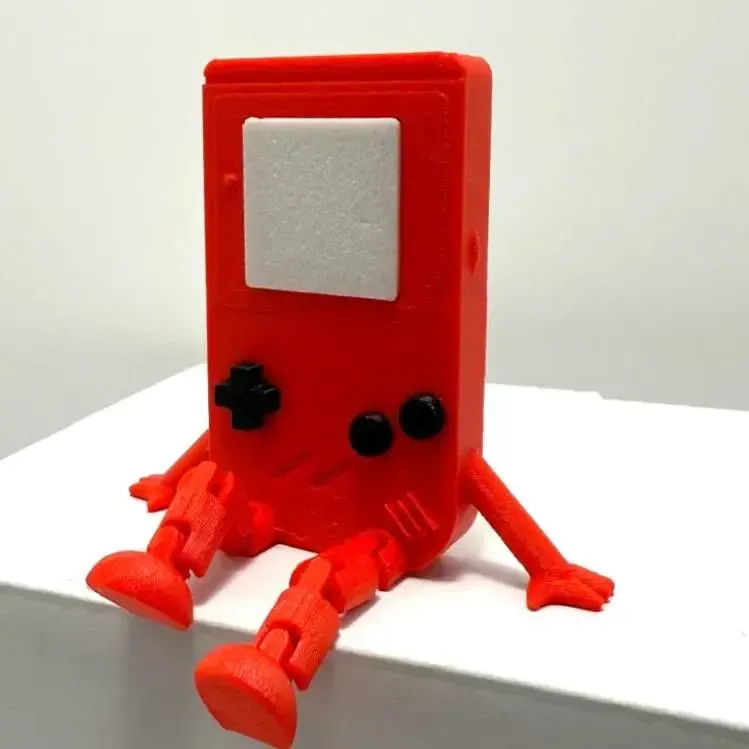 articulated GameBoy buddy