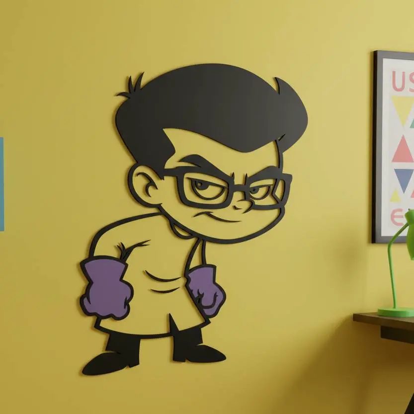 Lab Genius – Clever Kid Silhouette