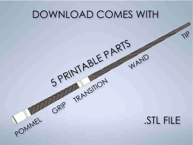 Harry Potter Custom Wand