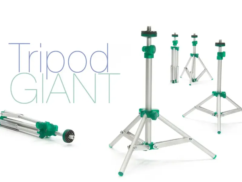 Tripod GIANT width Masked SLA 3D Printing Technology