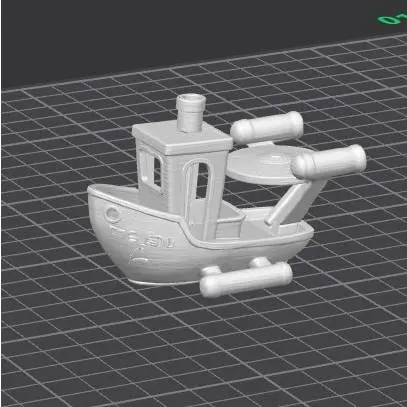 Treky-Benchy test print for Star Trek Fans