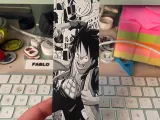 marcapaginas luffy comic-1