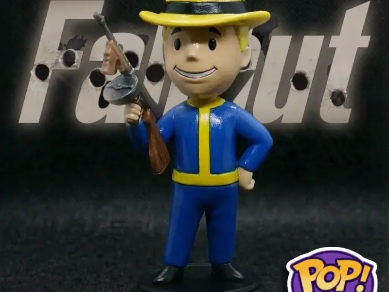 Vault Boy - Fallout