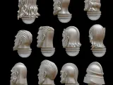 Warlords & Chieftains Head Pack-4
