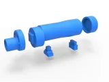 Scope for cosplay blaster 2-8