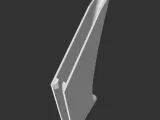 FRONT BUMPER CAP GOLF MK3-1
