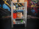 1:18 Scale Workshop Shelf Rack Diorama Part-0