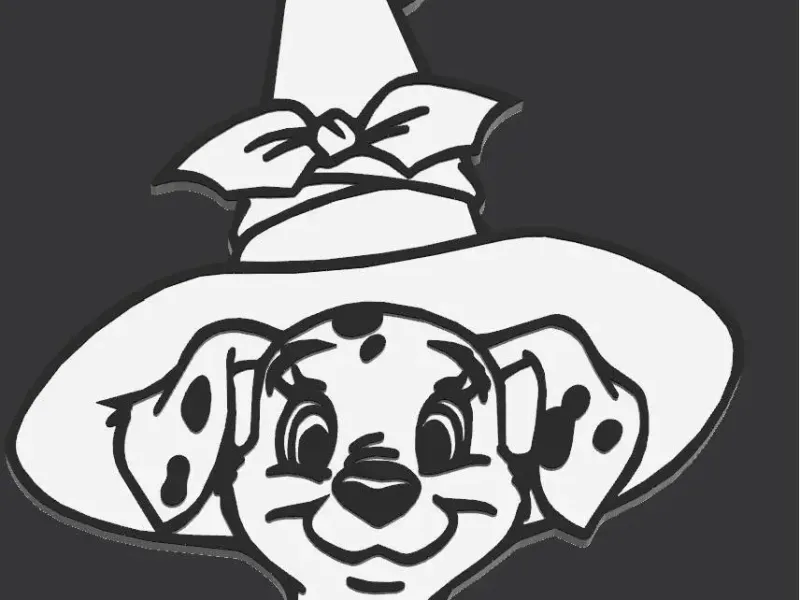 Dalmatien Halloween