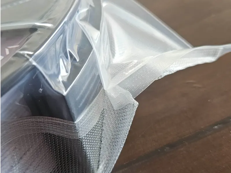 Silica box for filament rolls