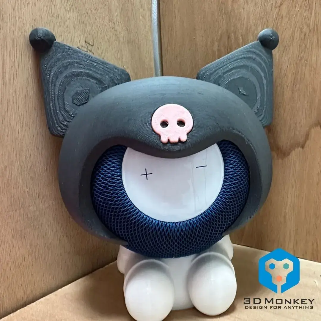 KUROMI HOMEPOD MINI STAND 酷洛米apple homepod mini底座 | 3D models