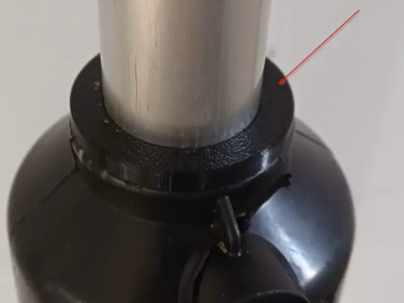 Tahwalhi Pump Seal Replacement