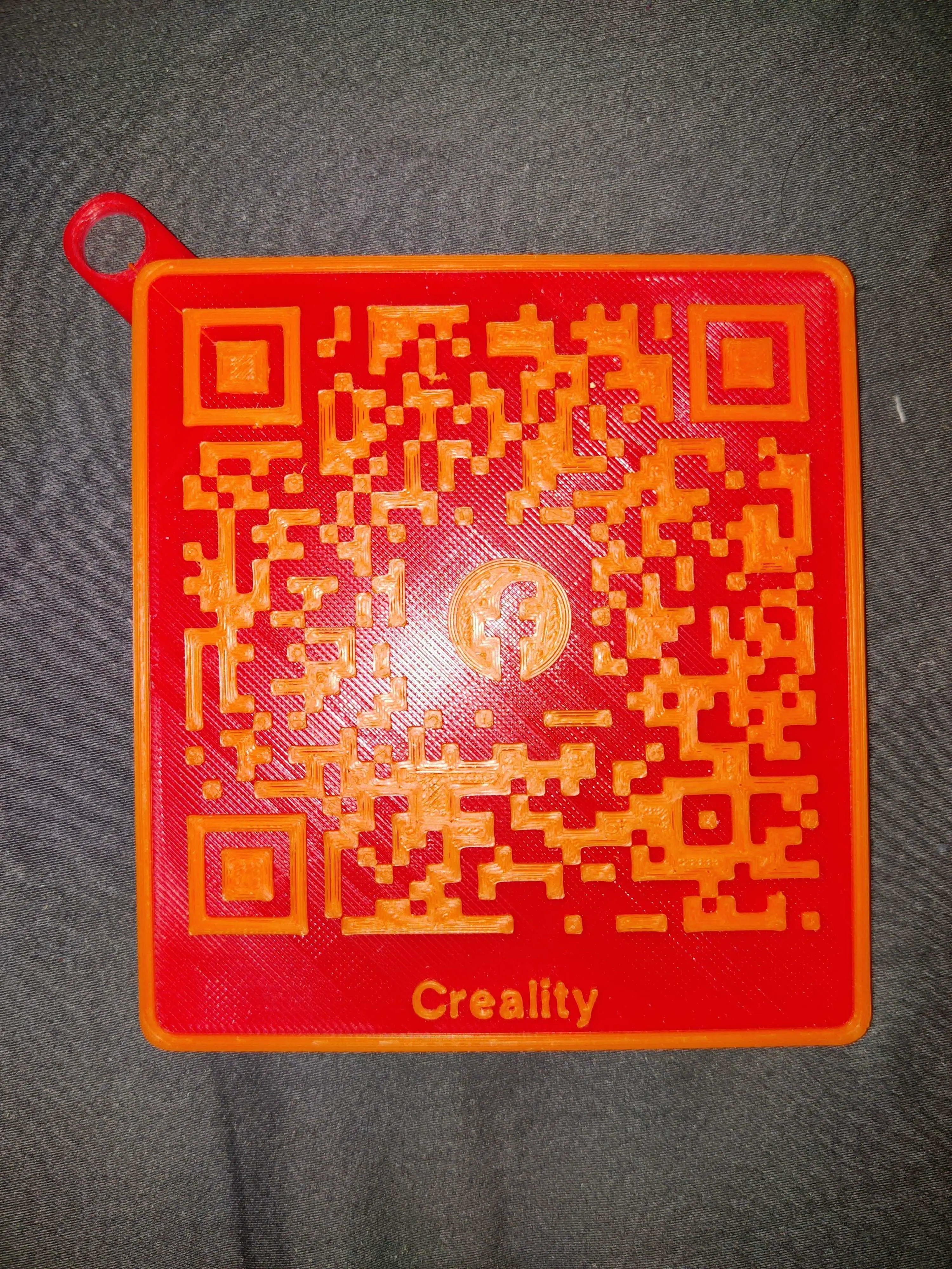 Creality Facebook QR Code