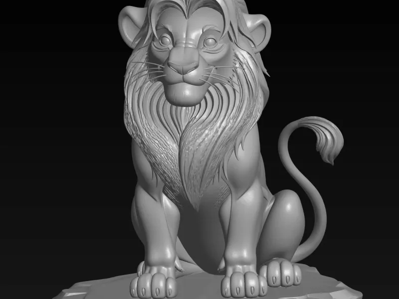 The Lion King model