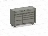 1/18 COFFRE A OUTIL C / TOOLBOX C-0