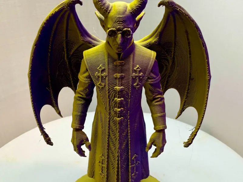 Narkhal, the Demon Priest of the Veil