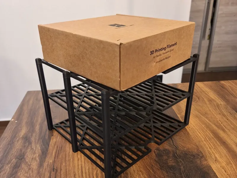 Stackable Filament Shelf / Holder