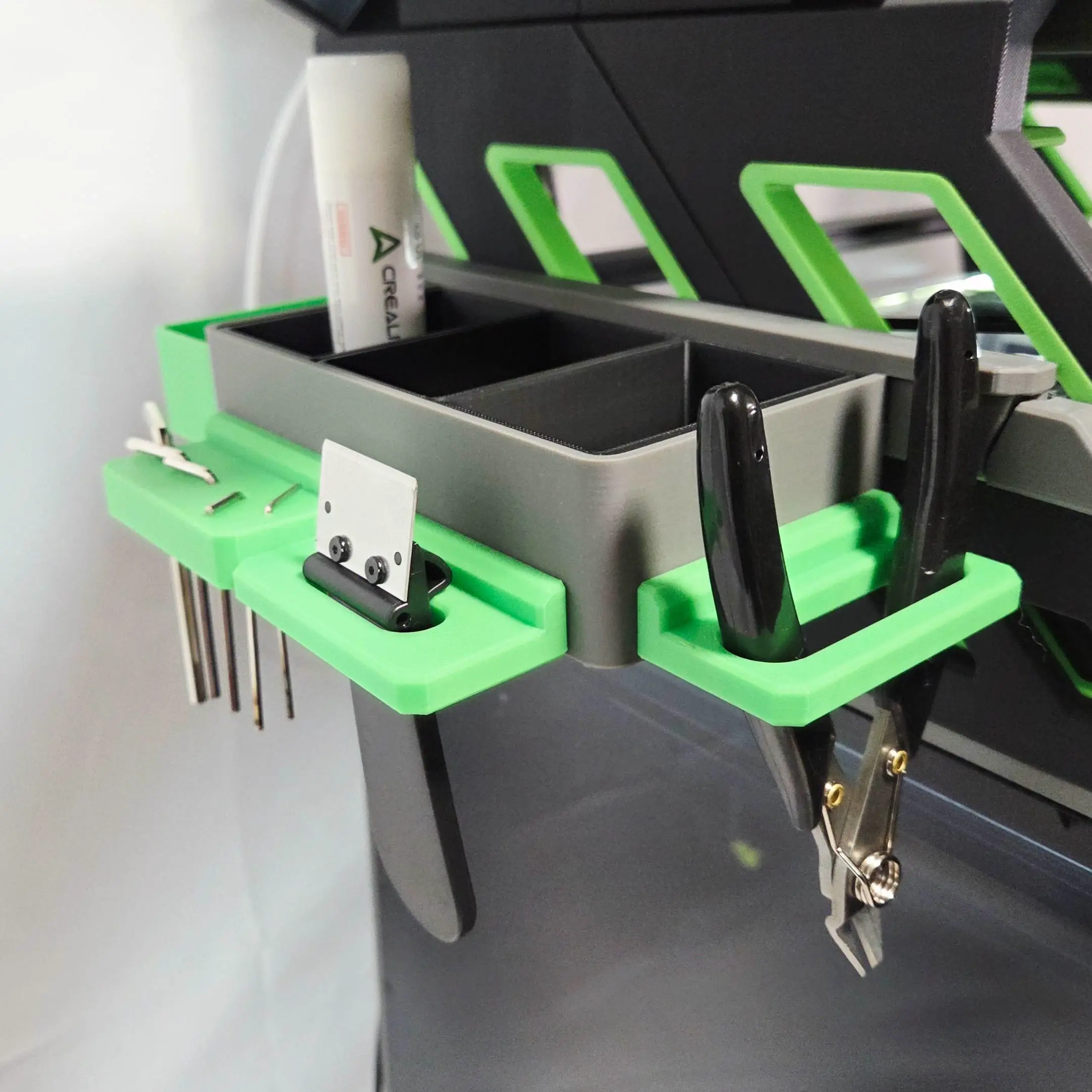 3D Printer Files | 3MF File | K1 K1C K1SE Modular tool tray for D3P ...