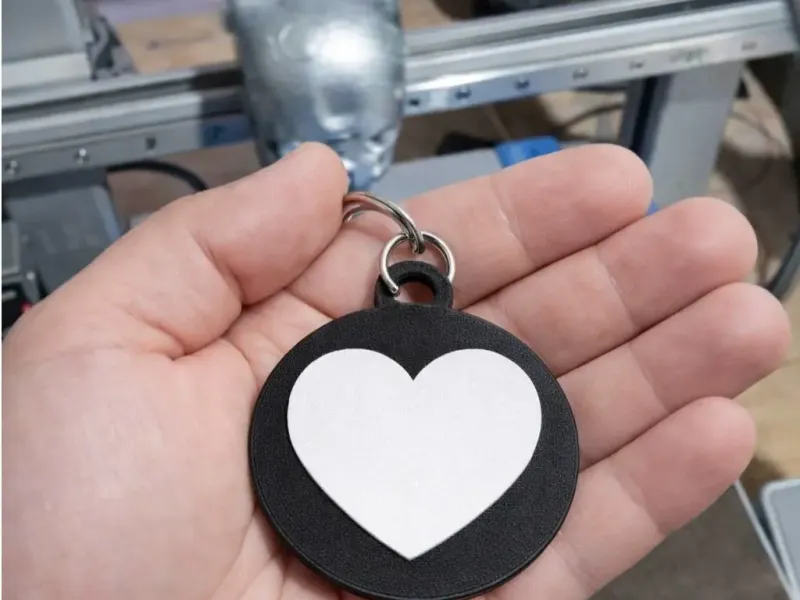llavero corazon
