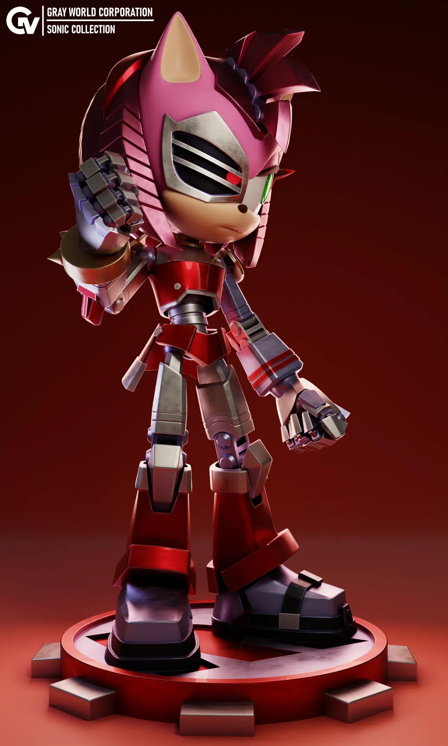 Rusty Rose | Sonic The Hedgehog