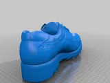 Leather shoe（generated by Revopoint POP）-0
