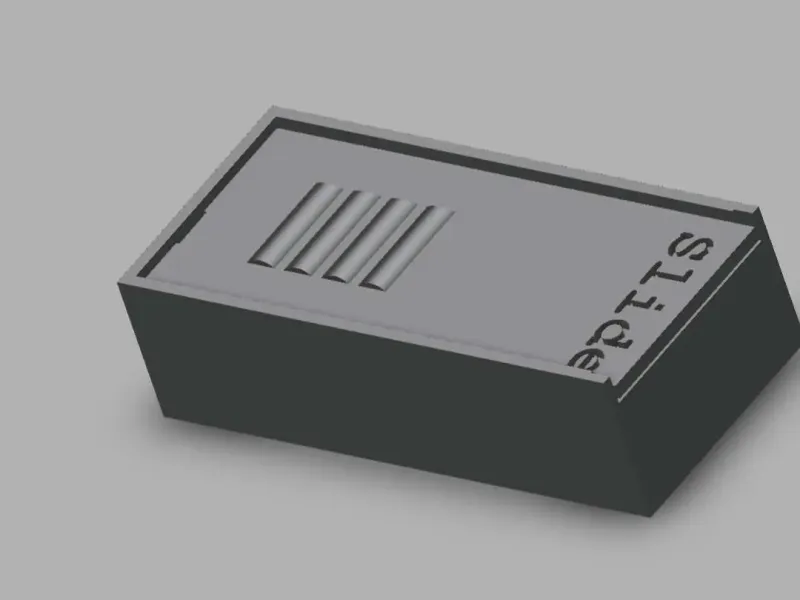RV Electronic pullout switch cover box