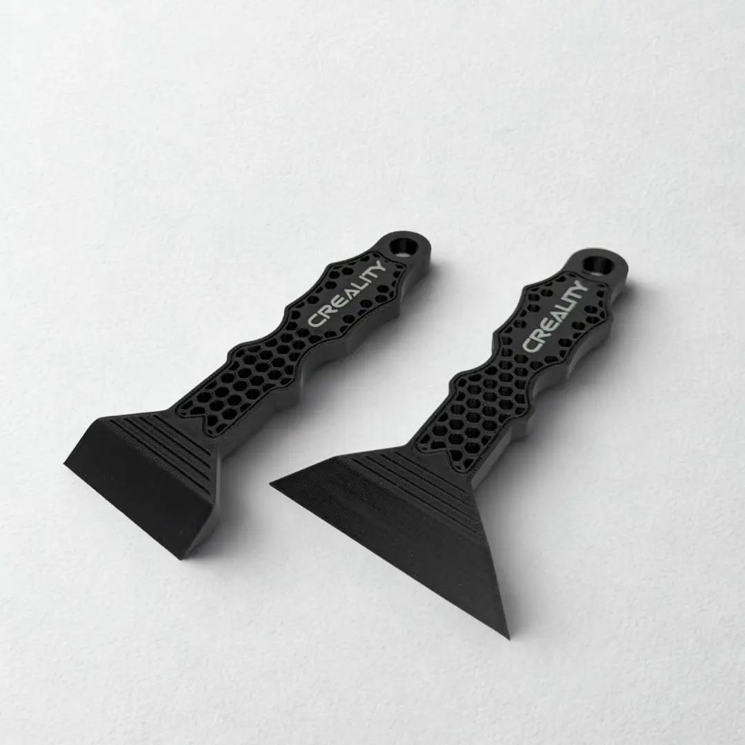 CREALITY PRINTBED SCRAPER / K1 + K1C + K1 MAX + K2 / ERGONOM