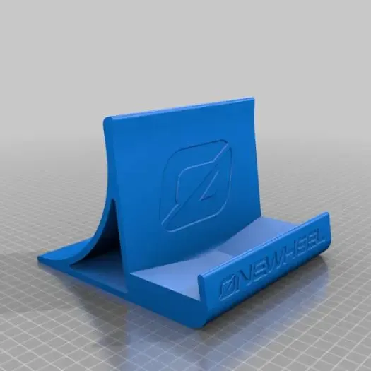 One wheel Pint Stand