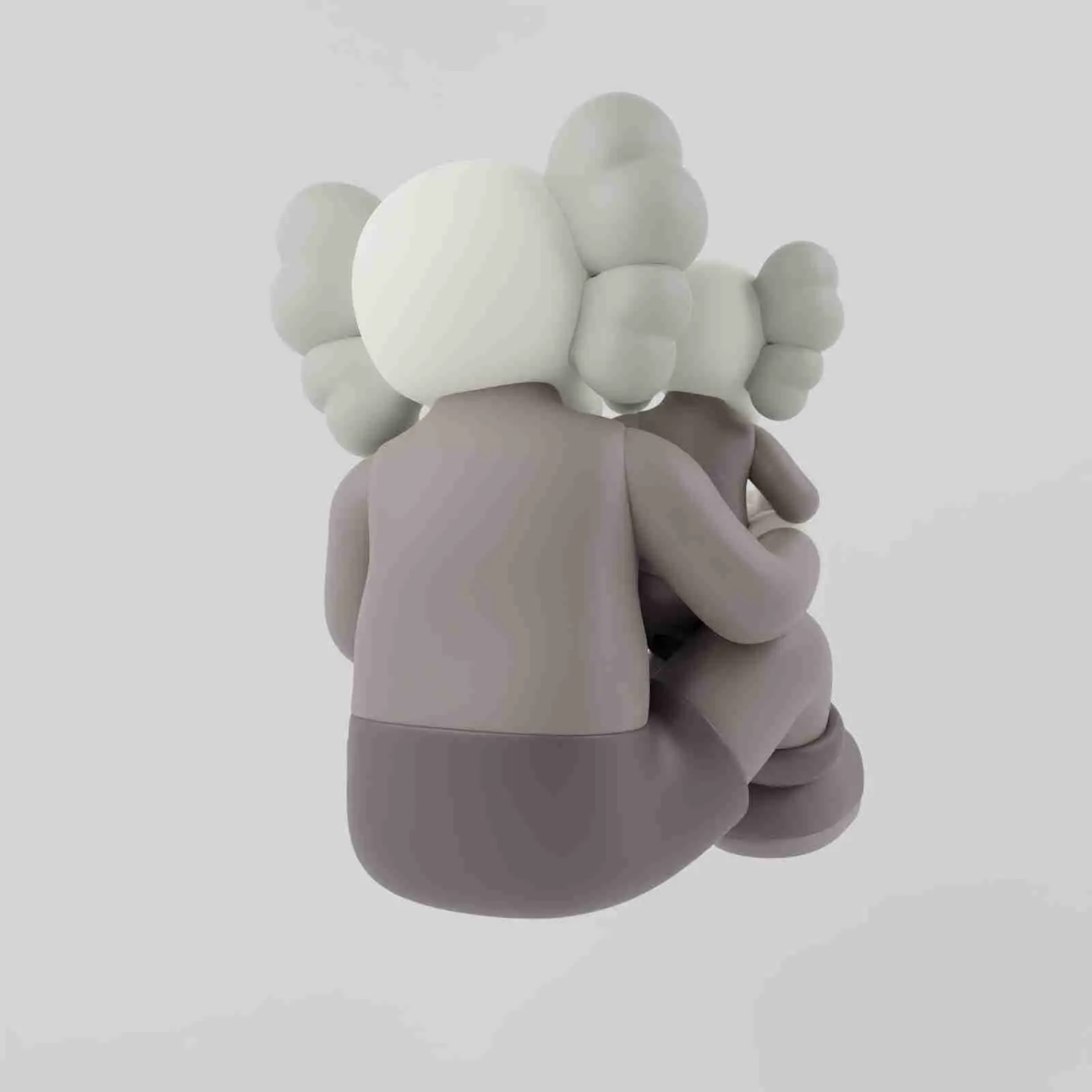 Kaws Holiday Changbai Mountain Art Toy Fan Art