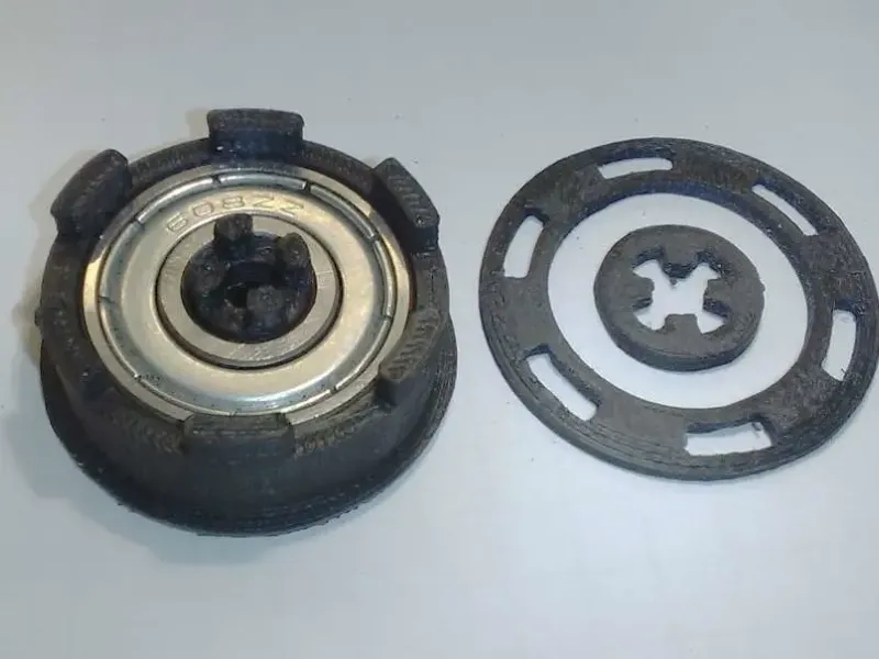 Pulley belt GT2 bearing 608ZZ