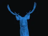 Deer Wall Art Frame-2