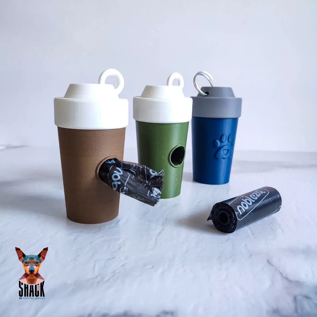 Coffee Cup Bag Holder-Fun & Practical for Dog Owners!