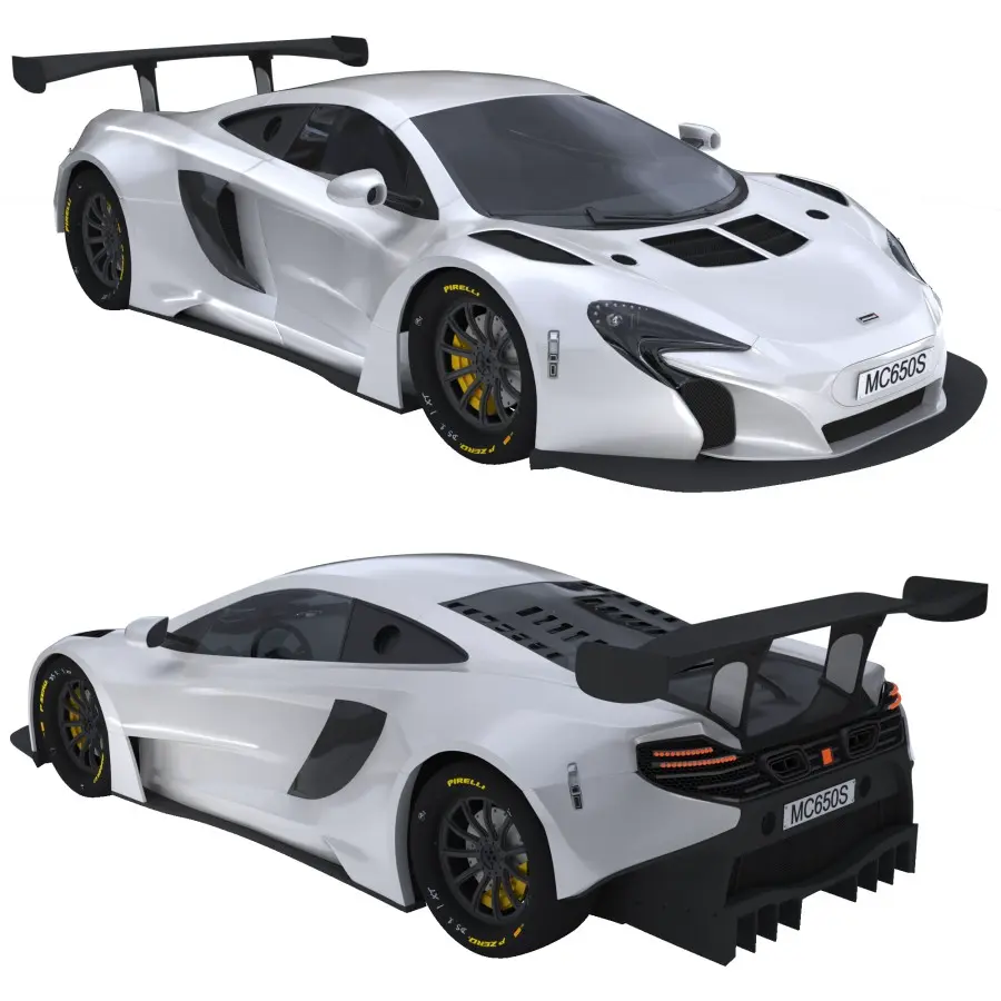 Mclaren 650s GT3