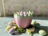 Stylish Low-Poly Easter Egg Bowl-0