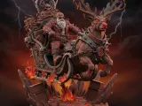 Metal Santa-1