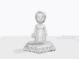 CubeMe my wife as a bride-0