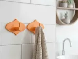 Multi-Purpose Wall Hook  – Bathroom, Kitchen & Door Back-0