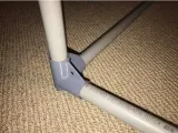 Corner bracket for printer-0