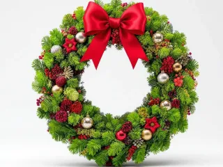 Stunning DIY Wreath - Perfect Home Decor