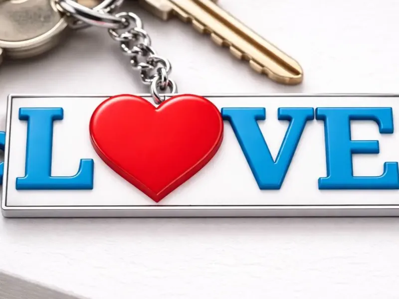 Love Keyring