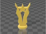 Trophy topper - Star-0