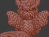 Knitted Unicorn (cute)-6