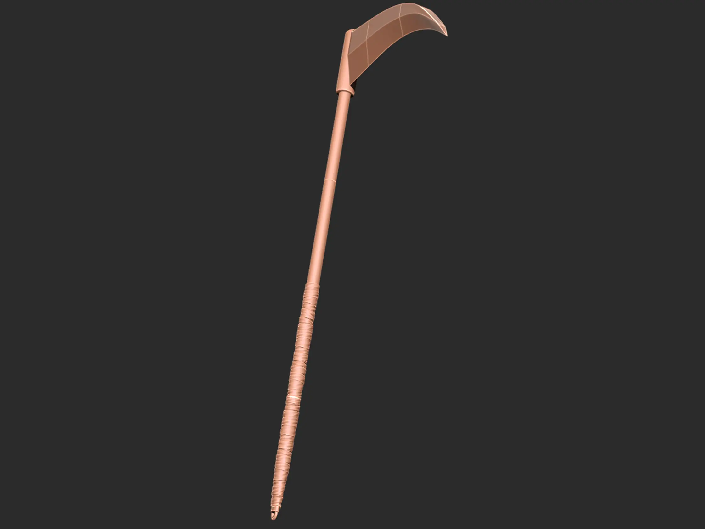Naruto Madara scythe Weapon