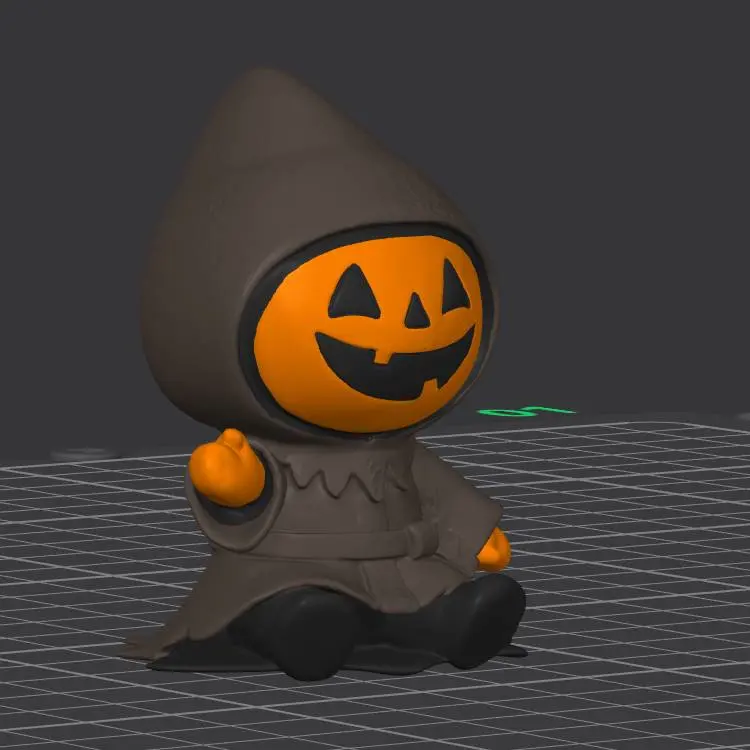 3D Printer Files | 3MF File | LEWIS THE JACK O LANTERN FROM TARGET ...