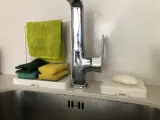 Kitchen Sink Organizer (Sink Caddy) & Soap Holder-1