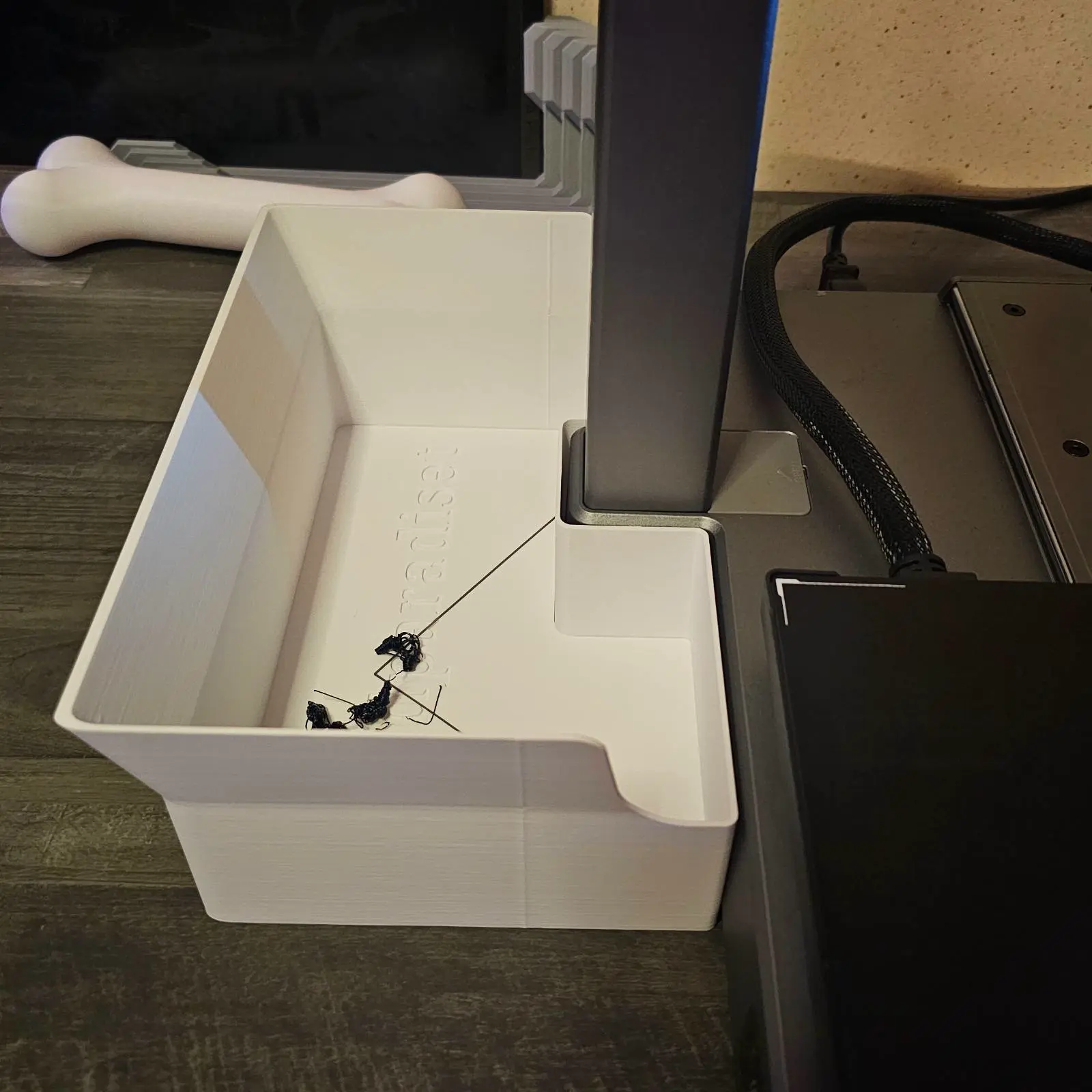 BIG Poop Bucket for Hi Combo and Bambu A1