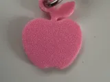 Modern Apple Design Keychain-1