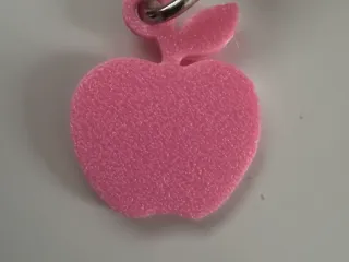 Modern Apple Design Keychain